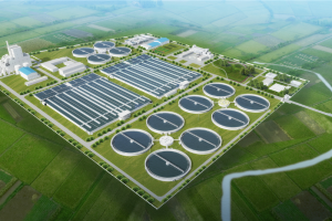 Dasherkandi Sewage Treatment Plant Project, Aftabnagar, Dhaka