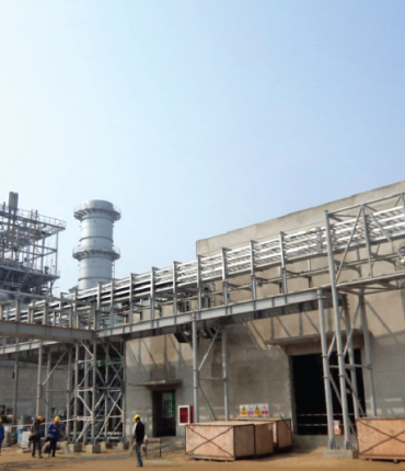 Bibiyana 400 MW CC Power Plant