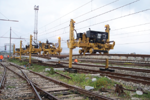 Kulaura Sahbazpur Rail Project